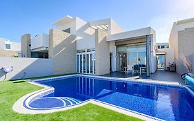 Villa Elisabetta, Luxury Villa With Heated Pool Ocean View In Adeje, Tenerife